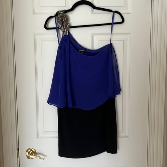 Chic one shoulder mini dress - Picture 1 of 3
